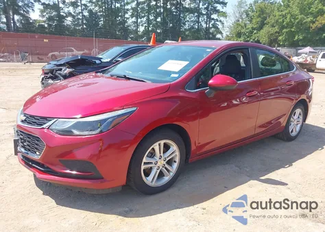 2017 Chevrolet Cruze Lt Auto z USA, uszkodzony, nr VIN 1G1BE5SM2H7205693
